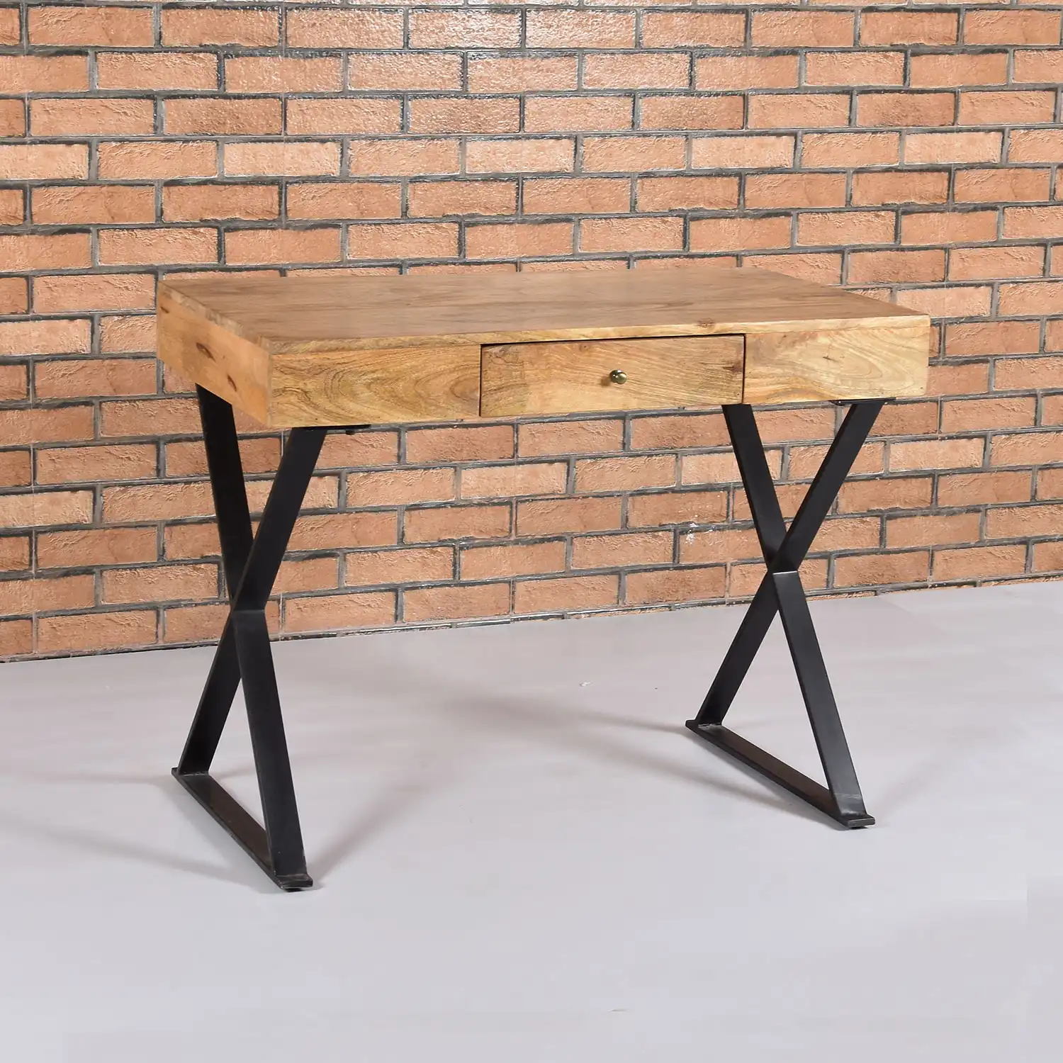 Mango Wood Console Table with 1 Drawer (KD) - popular handicrafts
